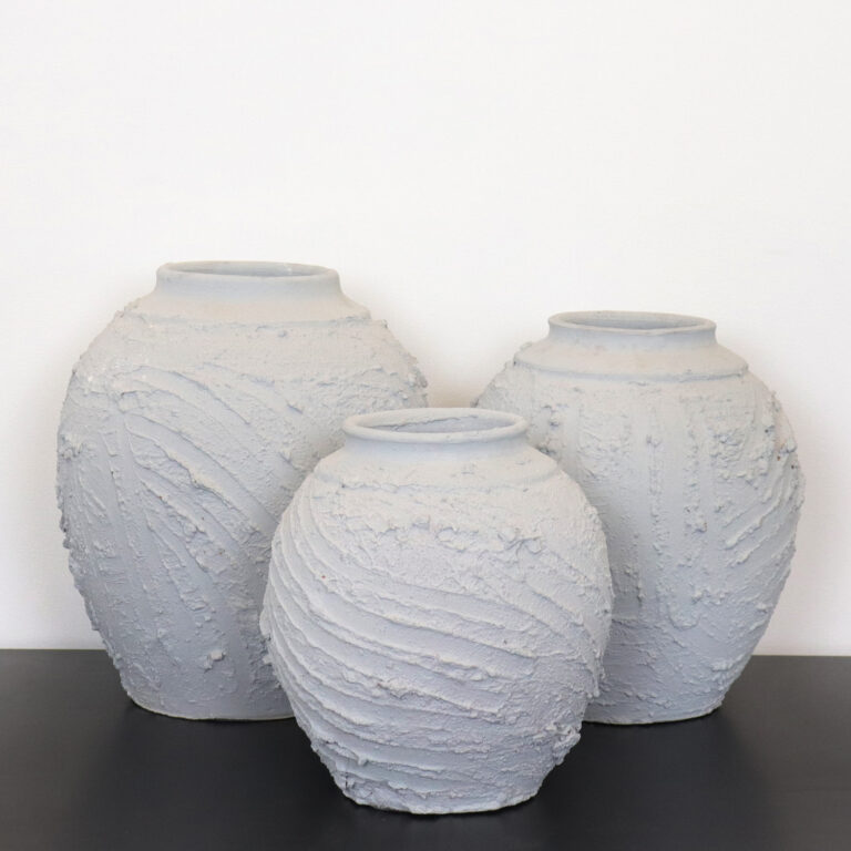 Madero Hand-Crafted Terracotta Vases