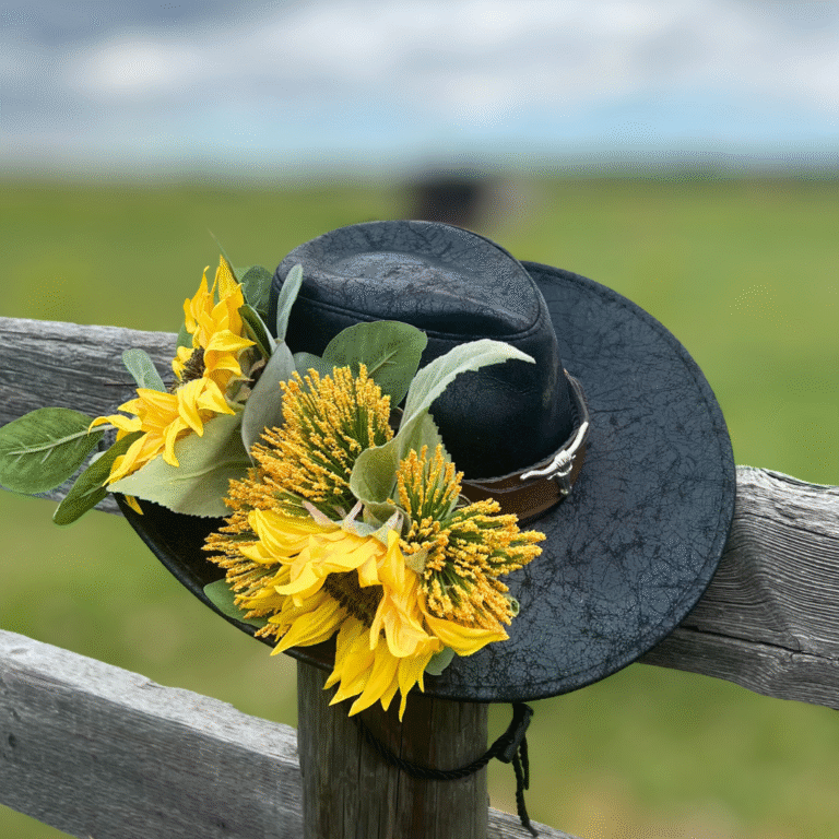 The Sunflower Stomp Hat Accent