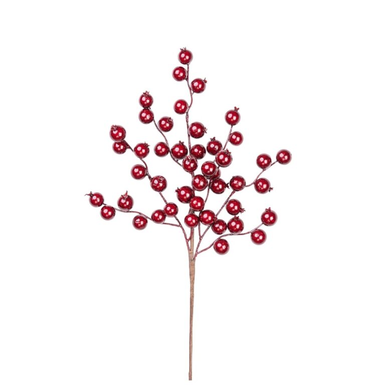 Cranberry Pick, Burgundy, 16in