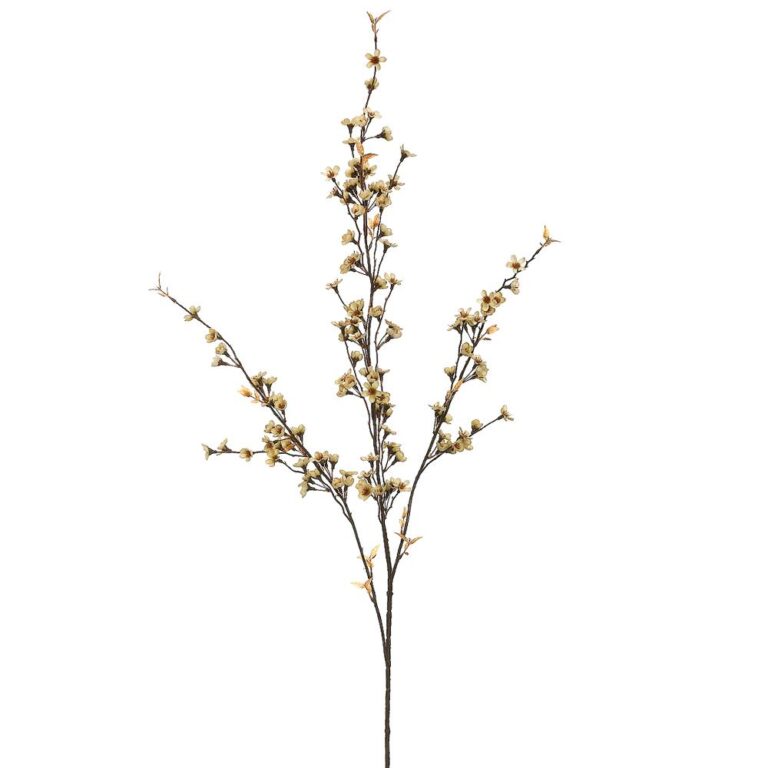 Fall Blossom Spray, Ivory, 38in