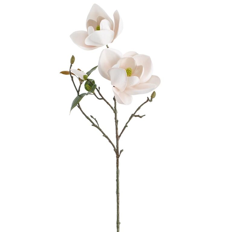 Magnolia Spray, Pink, 34in