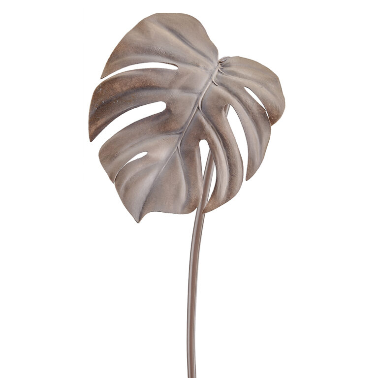 Split Philo Leaf Spray, Brown, 27.5