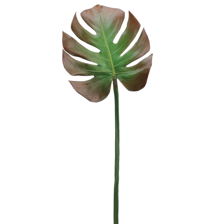 Monstera Leaf, 38in