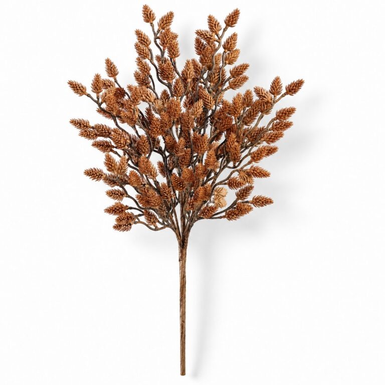 Pine Cone Bush, Brown, 19in