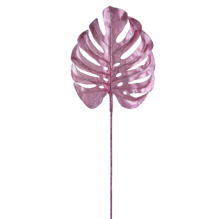 Metallic Split Philo, Pink, 31in