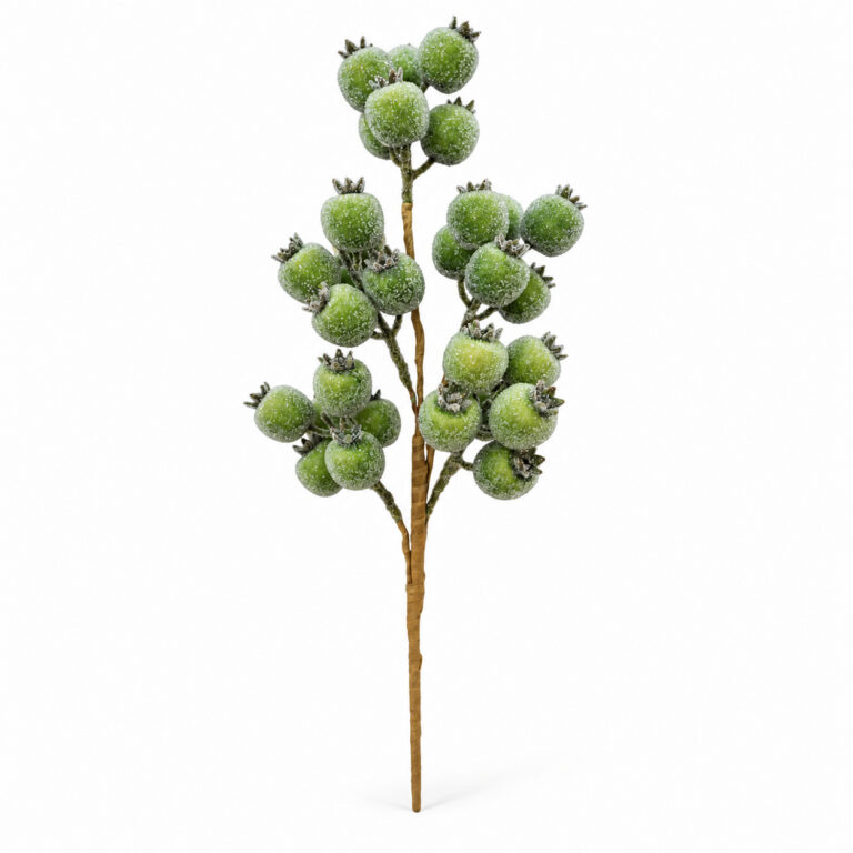 Green Berry Spray, 21 inches (SKU: 255738)