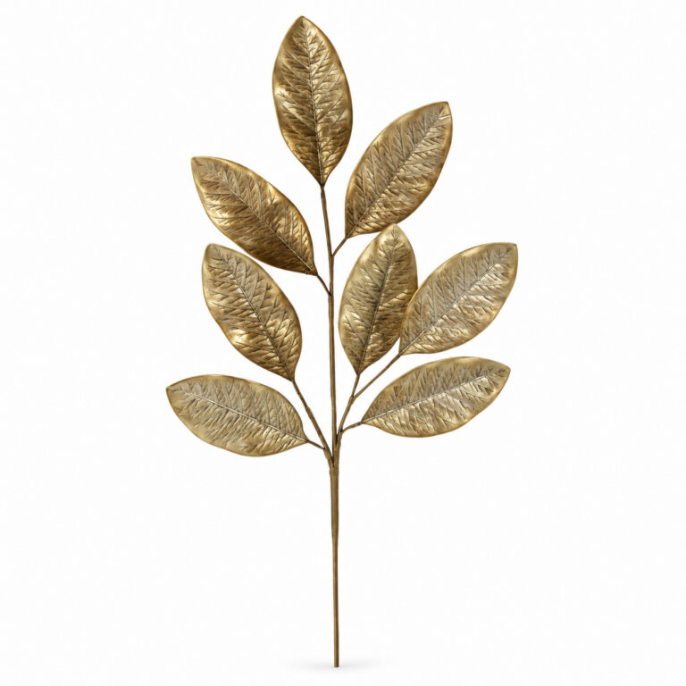 Brown Leaf Spray, 29.5 inches (SKU: 255753)