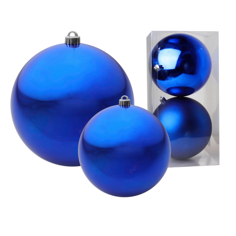 Essential Blue Christmas Ornament