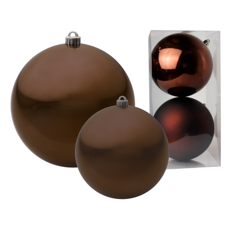 Essential Brown Christmas Ornament