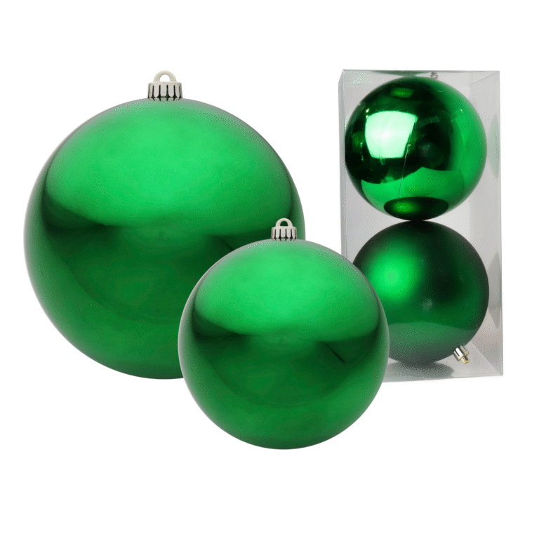 Essential Green Christmas Ornament