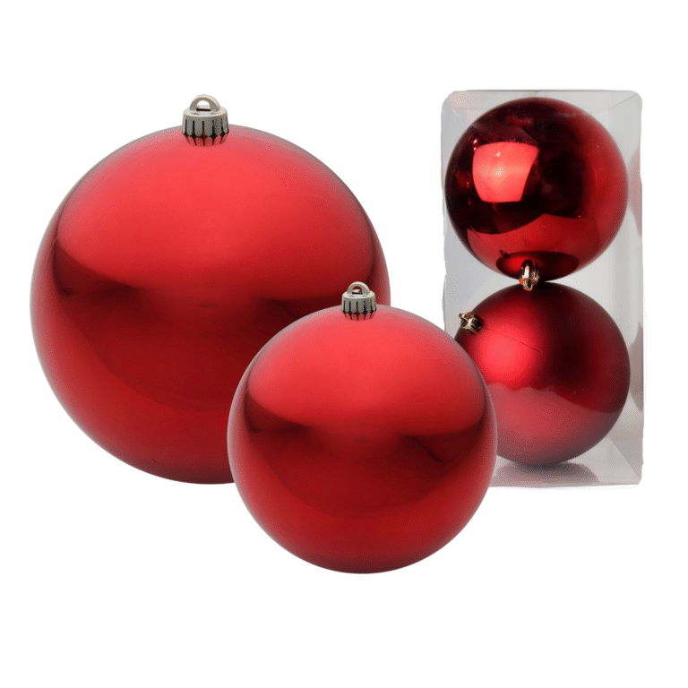 Essential Red Christmas Ornament