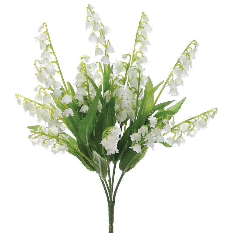 Lily of the Valley Bush, White, 12in