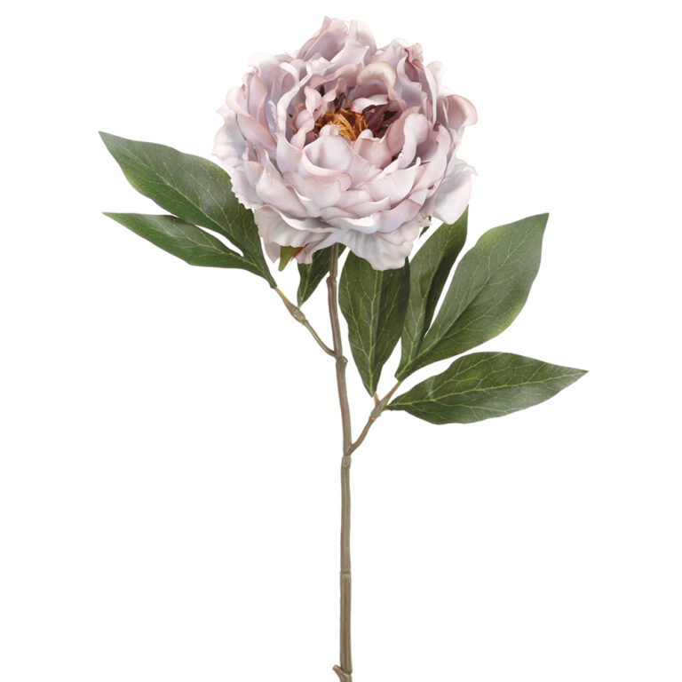 Peony Spray, 18.5in
