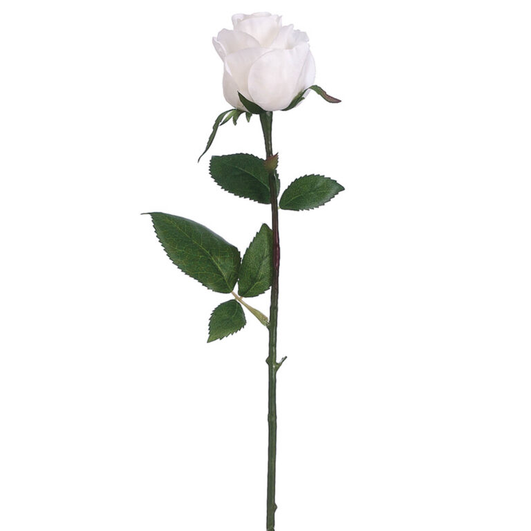Rose Bud Spray, 17.5in