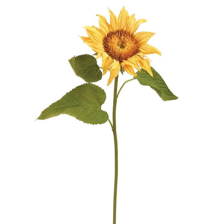 Sunflower Spray, 25in