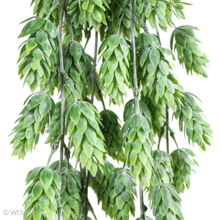 Hops Hanging Vine, Dusty Green, 29in