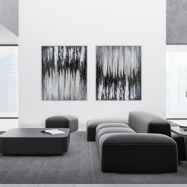 Industry Wall Art (50inx60in)