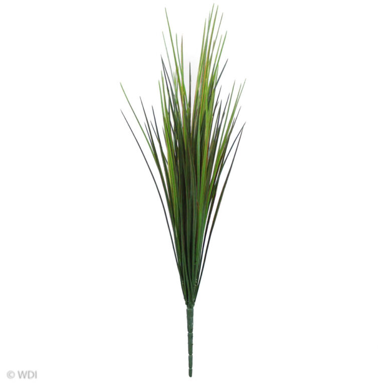 Thin Grass Pick, Red Edge, 20.5in