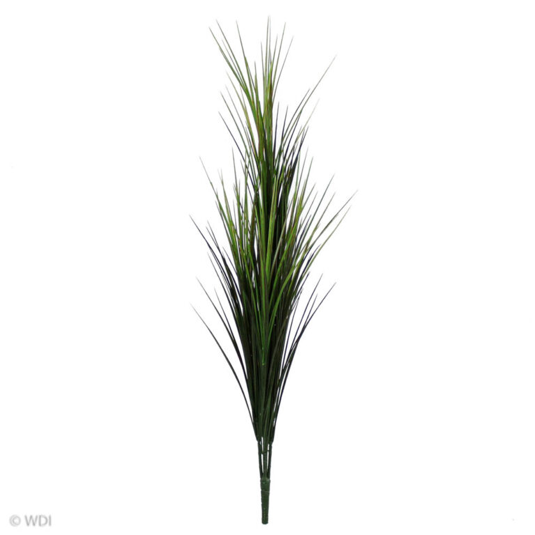 Thin Grass Pick, Red Edge, 34in