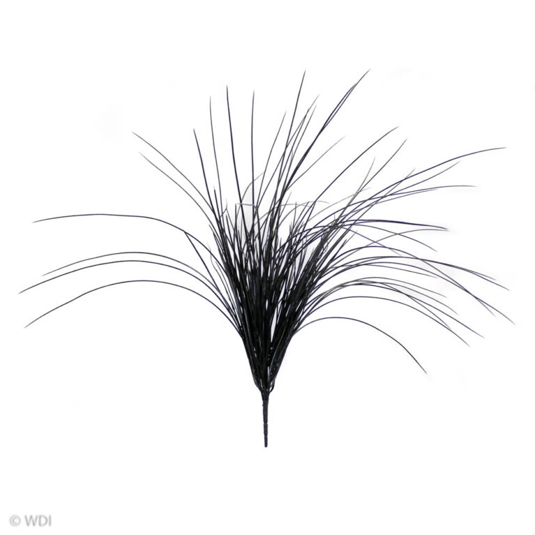 Spider Grass Pick, Black, 29in