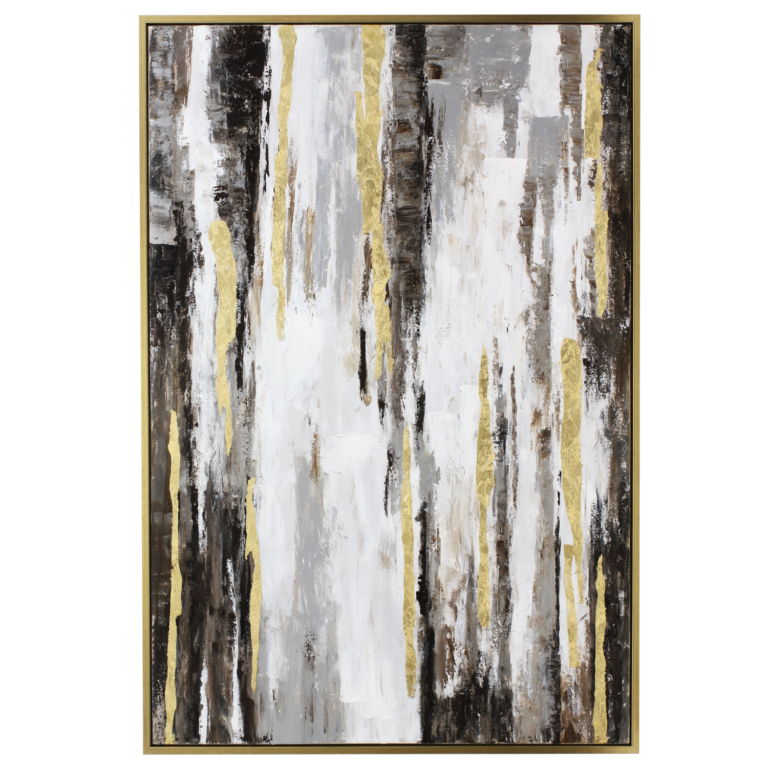 Rich in Texture Wall Art (40inx60in)
