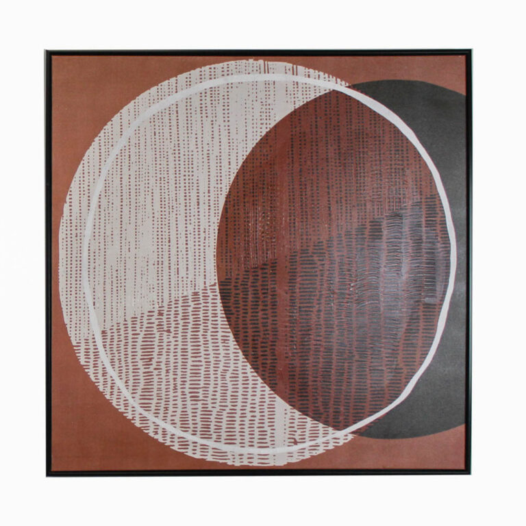 Kaffee Wall Art - B (32inx32in)