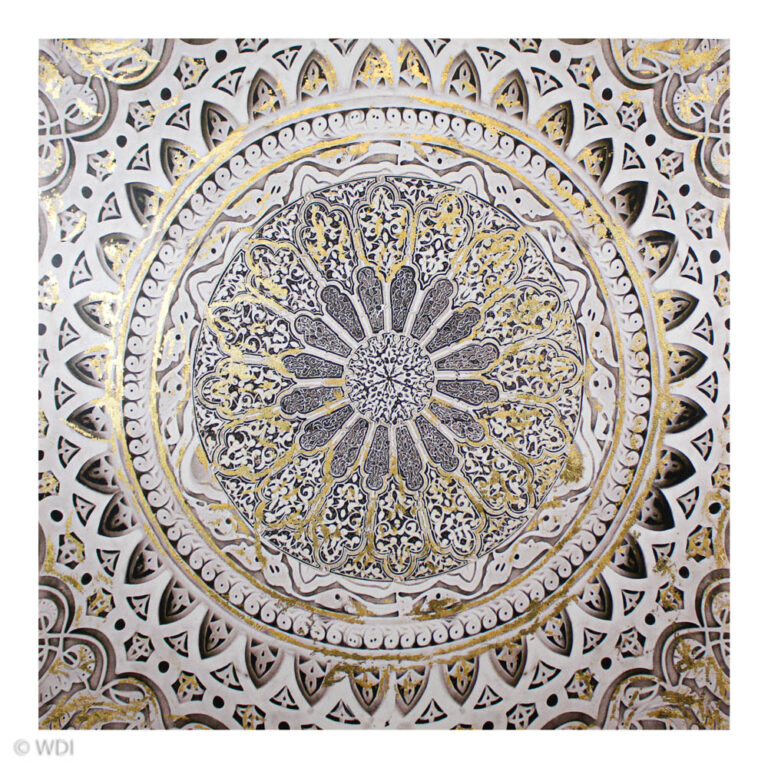 Mandala Wall Art (40inx40in)