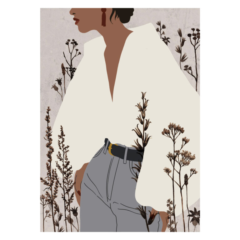 Sophie Wall Art (40inx56.5in)