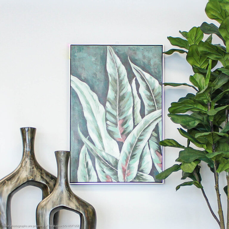 Oleander Wall Art (24inx36in)