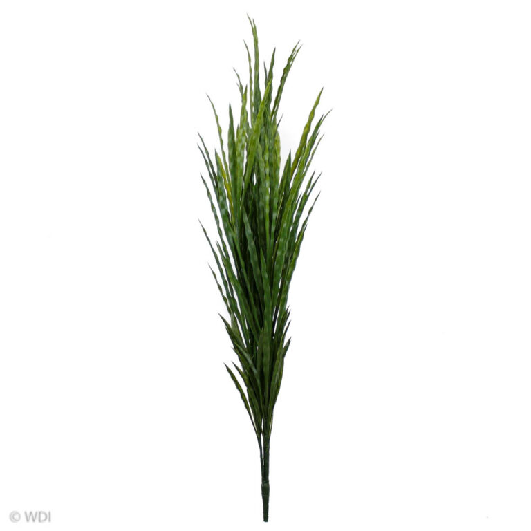 Wavy Grass Pick, Green, 41in
