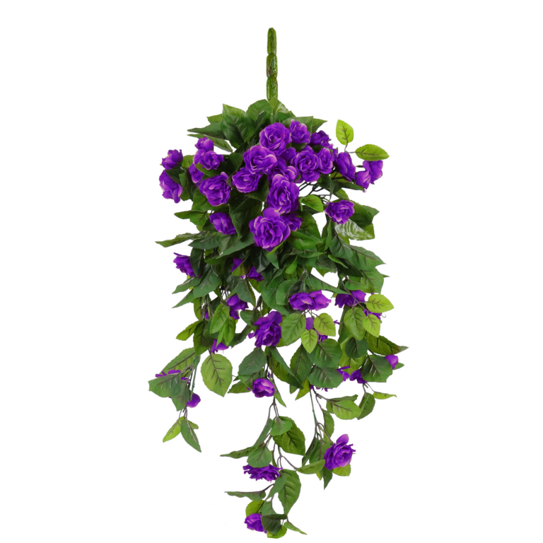 Camelia Hanging Vine, Purple, 24in (UV)