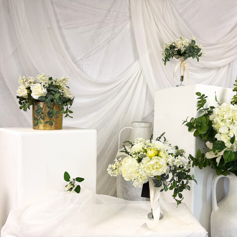 Quartz Wedding Theme
