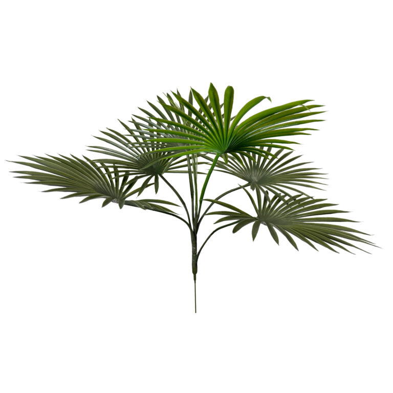 Fan Palm Stem, Green, 20in