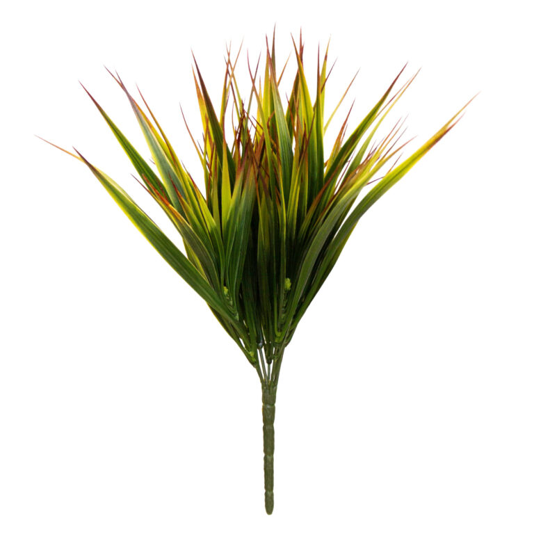 Vibe Grass Pick, Green & Red, 14in