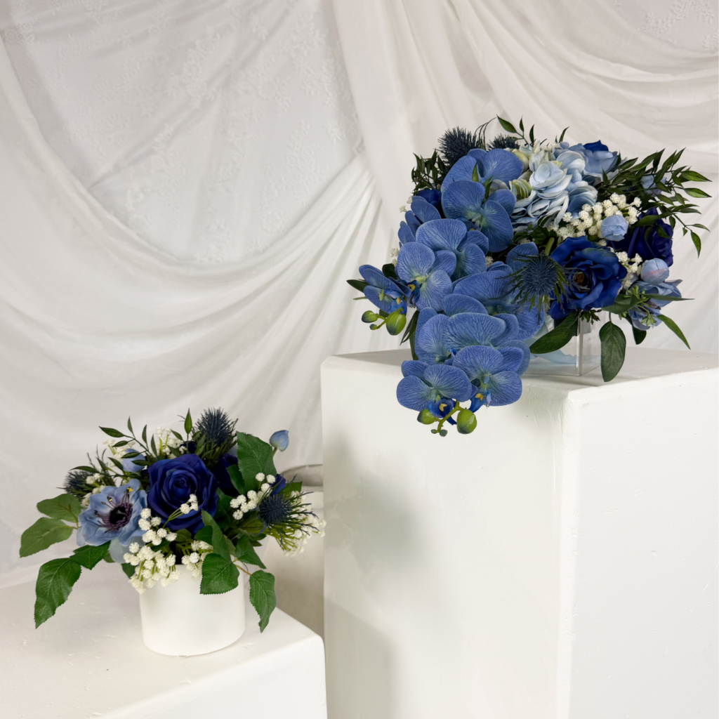 Sapphire Wedding Theme