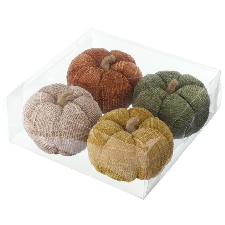 Individual Pumpkin Assorted Colours 4"