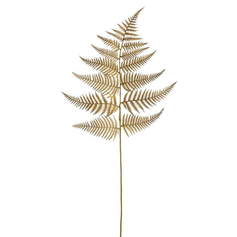 Fern Spray, Mustard 32"
