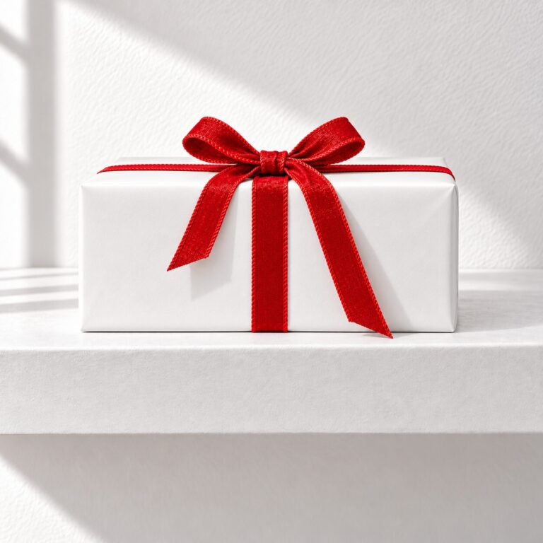 Velvet Ribbon, Red, 1in x 10yd