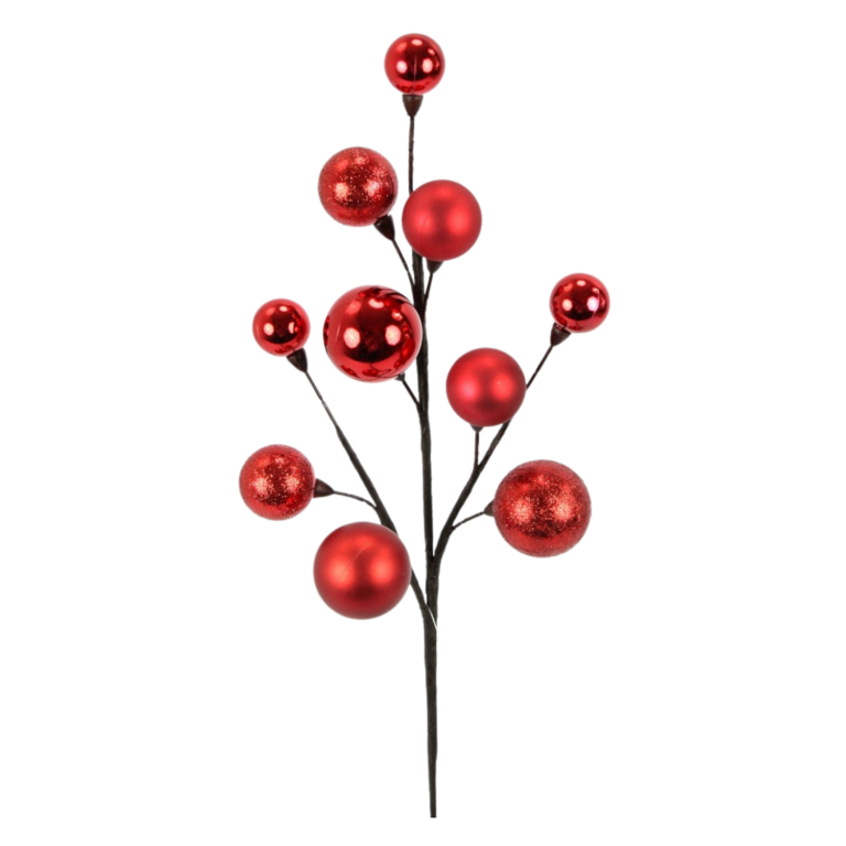 Orb Spray, Red, 18in